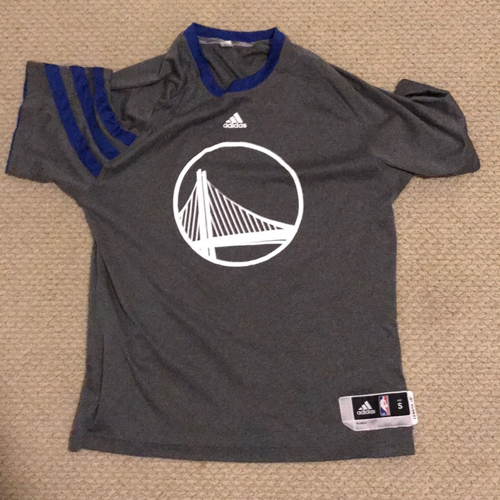 Limited edition warriors slate jersey